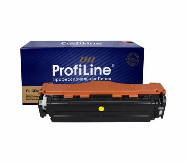 Картридж лазерный ProfiLine PL-CE412A (№305A) для принтеров HP Color LaserJet Pro M351/M451dn/M451dw/M451nw/MFP/M475dw/M475DN Yellow 2600 копий