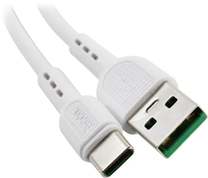 Hoco <X33 Type-C 1M White> Кабель USB 2.0  AM  -->  USB-C 1м