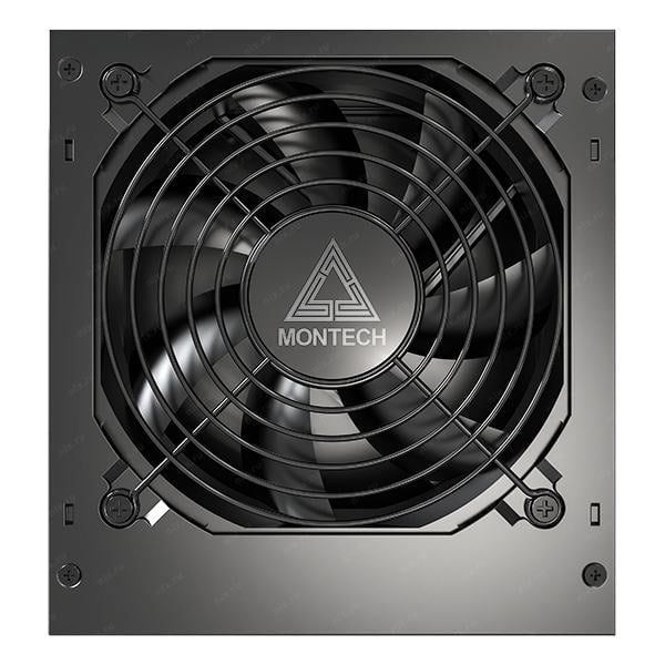 Блок питания Montech ATX 650W APX 650 80 PLUS WHITE (20+4pin) APFC 120mm fan 6xSATA Cab Manag RTL