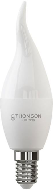 Лампа светодиодная Hiper THOMSON LED TAIL CANDLE 6W 480Lm E14 3000K TH-B2025