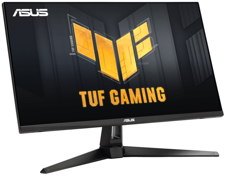 27"    ЖК монитор ASUS TUF VG27UQ1A Gaming BK  (LCD,  3840x2160,  HDMI, DP)