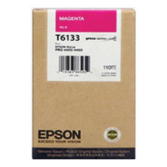 Картридж Epson T6133 Magenta для EPS  St Pro 4400/4450