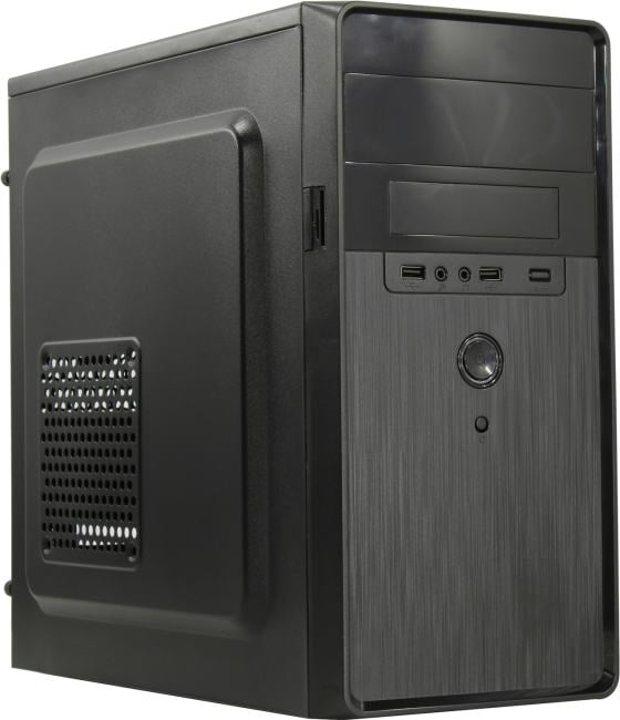 Корпус Minitower Exegate <BA-309> MicroATX 500W (24+4пин) <EX286427RUS>