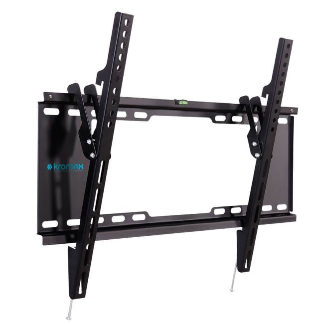 Kromax <IDEAL-102 Black> наклонный кронштейн (VESA75-600x400,40кг)