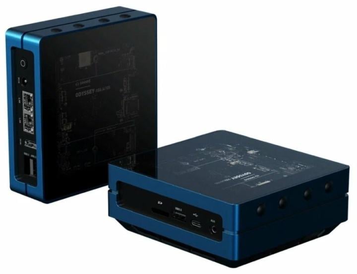 114992152 Seeed re_computer case Most Compatible Enclosure for popular SBCs including ODYSSEY - X86J4105, Raspberry Pi