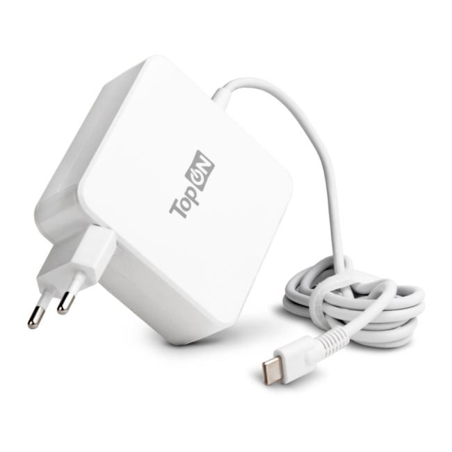 TopON TOP-LE100QW Блок питания TopON для ноутбука Lenovo 100W кабель Type-C, Power Delivery, Quick Charge 3.0