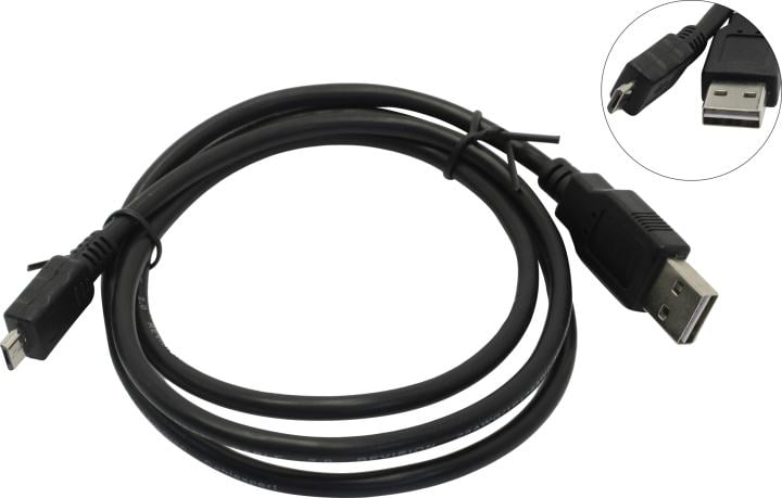 Cablexpert <CC-MUSB2D-1M>  Кабель  USB2.0  AM-->micro-B 1м
