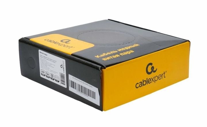 Кабель UTP 4 пары кат.5e <бухта 305м> Cablexpert <UPC-5051E-4-CU-OUT>  для внешней прокладки