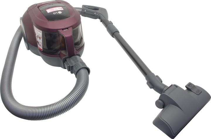 LG <VC5420NHTCW Wine> Пылесос  (2000Вт/380 Вт, 1.3л)