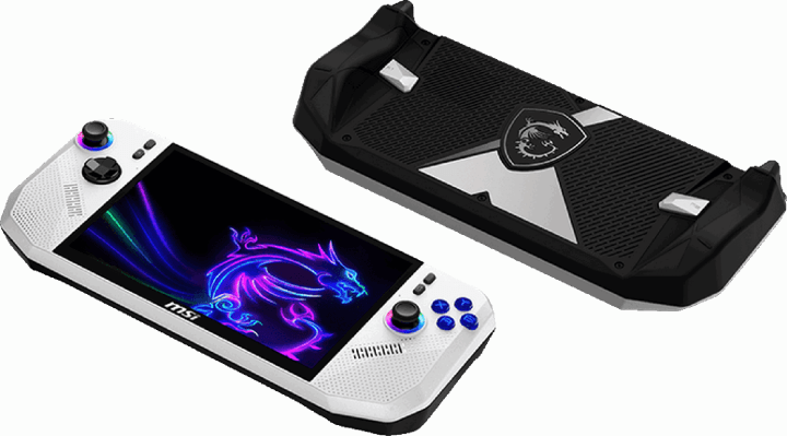Игровая приставка MSI Claw A8 BZ2EM-060RU AMD Ryzen Z2 Extreme/24Gb/SSD 1Tb/8"/WUXGA/1920x1200/120Hz/Win11/black-polar (9S7-1T8K12-060)
