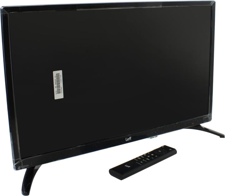 Телевизор LEFF 24H690T, 24", 1366×768, Smart TV