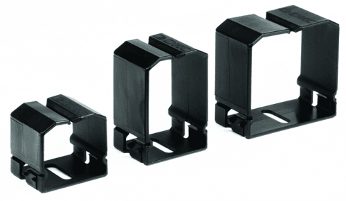 DKC <R5ITCL6060> Кольцо организационное для укладки  кабеля,  60х60мм  (уп. 6шт)