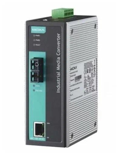 Ethernet медиаконвертер MOXA IMC-101-S-SC