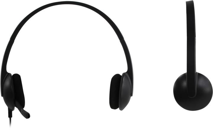 Logitech USB Headset H340  (наушники с микрофоном,USB)<981-000475/508>