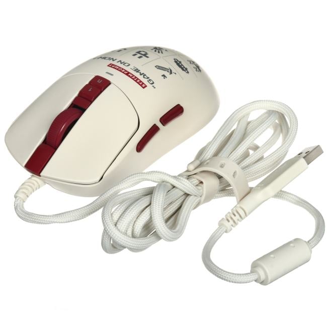 Bloody Gaming Mouse <W72 Ultra Pixels  Red>  (RTL)  USB 7btn+Roll