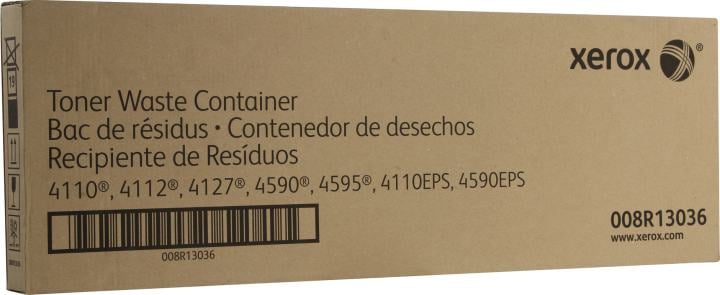 008R13036 - Контейнер для отработанного тонера, Xerox, 008R13036 / 006R01613 / 006R01650, Для Xerox WorkCentre 4110/4112/4127/4595/D95/D110/D127/D136, 210 000 страниц (А4)