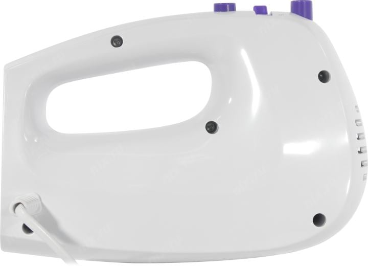 Kitfort <KT-3071-1 бело-фиолетовый> Миксер  ручной (250W, 5ск.)