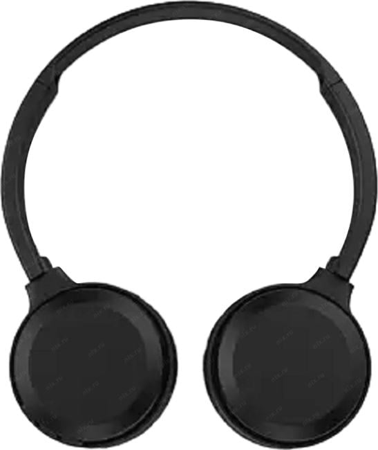 Наушники с микрофоном PHILIPS TAH1108BK (Bluetooth  5.2,  с  регулятором громкости)
