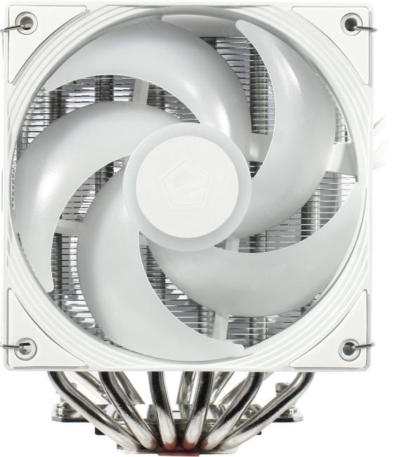 ID-Cooling <ID-CPU-FROZN-A620-PRO-SE-ARGB-WHITE>(115X/1200/1700/1851/AM4/AM5, 27.2дБ,300-2000об/мин,Al+т.трубки)