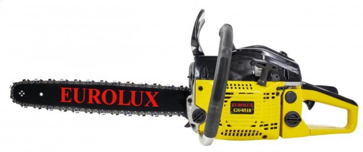 70/6/25 Бензопила Eurolux GS-4518