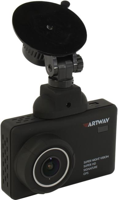 Artway MD-110 (2304x1296, 170°, LCD2.4", Radar-detect, microSD,USB, MD-110)