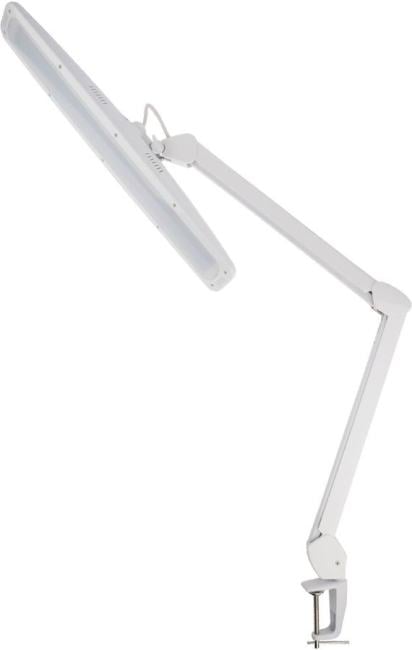 31-0401 Лампа настольная бестеневая REXANT, струбцина, «ECO light», 84 SMD LED, сенсорный диммер, белая