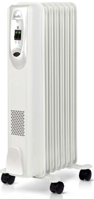 Ballu Comfort <BOH/CM-07WDN 1500> Радиатор масляный  (1.5кВт,  7  секций, 20м2)