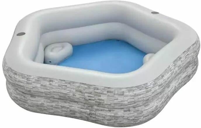 Бассейн Bestway 54423 TruPrint, 213×206×53 см