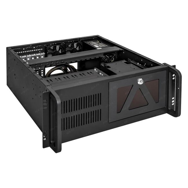 Server Case 4U Exegate <Pro 4U450-07/4U4017S/1000RADS> ATX  1000W (24+8+2x4пин) <EX293213RUS>
