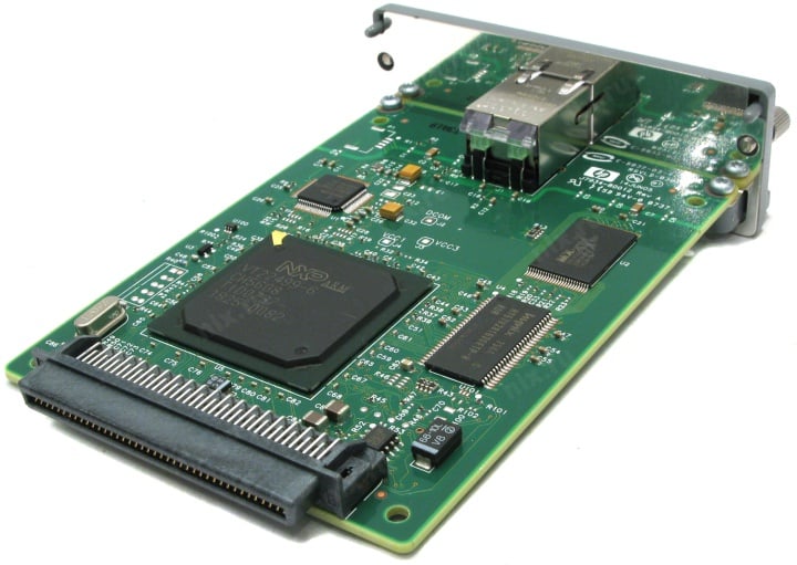 HP JetDirect 620n  <J7934A/G>  Internal Print  Server  RJ-45  for 10/100Base-TX