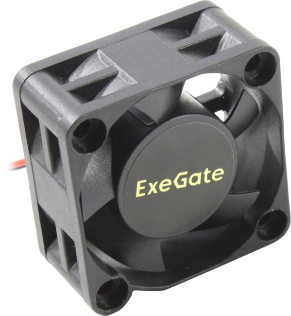 Exegate EX295219RUS Вентилятор 12В DC ExeGate EX04020B2P (40x40x20 мм, 2-Ball (двойной шарикоподшипник), 2pin, 7000RPM, 30dBA)