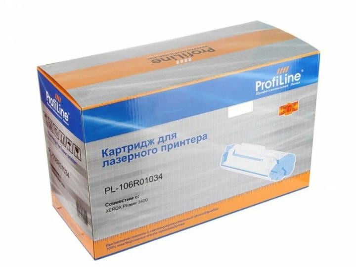 ProfiLine PL-106R01034 Картридж PL-106R01034 для принтеров Rank Xerox Phaser 3420/3425 10000 копий ProfiLine