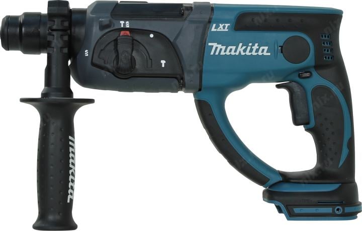 Makita DHR202RFE Перфоратор аккумуляторный SDS+ [DHR202RFE] {18В,2х 3 Ач Li-ion,3реж,1.9Дж,0-4000у\м,3.5кг,чем,подсветка,совмест с 4 Ач Li-ion}