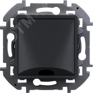 LEGRAND 673893 Вывод кабеля с зажимом для крепления INSPIRIA антрацит