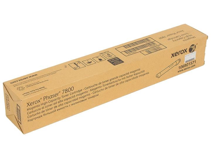 Картридж лазерный Xerox 106R01571 пурпурный для Xerox Phaser 7800 (17200 стр.)(Channels)