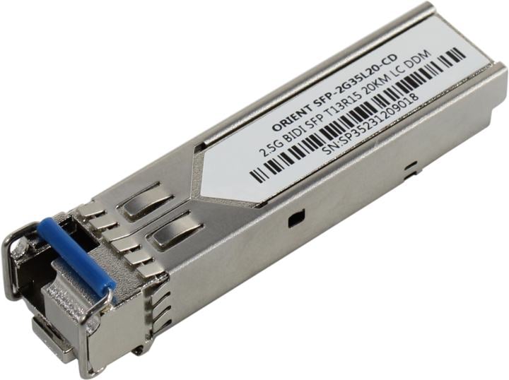 Orient <SFP-2G35L20-CD> Модуль SFP (Tx1310/Rx1550,  20km, LC, DDM)