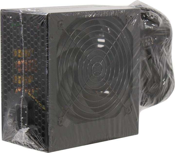 Exegate EX292163RUS Блок питания 900W ExeGate 900PPE (ATX, APFC, КПД 80% (80 PLUS), 12cm fan, 24pin, 2x(4+4)pin, PCIe, 5xSATA, 3xIDE, FDD, black)