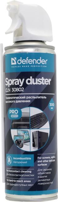 DEFENDER CLN 30802 Пневматический распылитель высокого давления, 300 мл.
