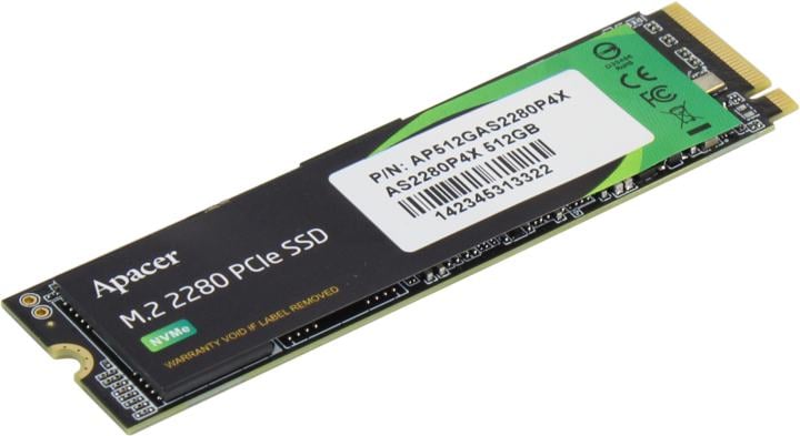 SSD 512 Gb M.2 2280  M Apacer <AP512GAS2280P4X(-1)>