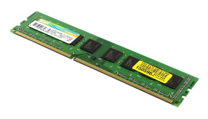 Silicon Power <SP008GBLTU160N02> DDR3 DIMM 8Gb  <PC3-12800>  CL11