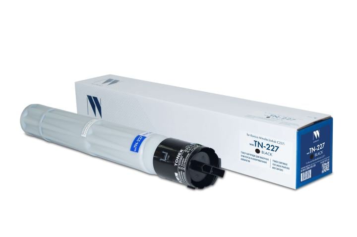 Тонер-картридж NVP совместимый NV-TN-227 Magenta для Konica Minolta bizhub C257i (24000k)