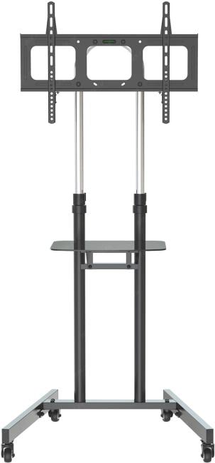 Cactus <CS-VM-ST04H> Мобильная стойка для телевизора  (VESA600x400, 37-70", 45кг)