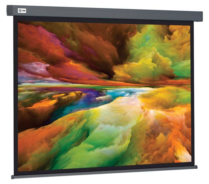 Экран Cactus Wallscreen <CS-PSW-152x203+SG> (100", 4:3,  152x203см, Matte White)