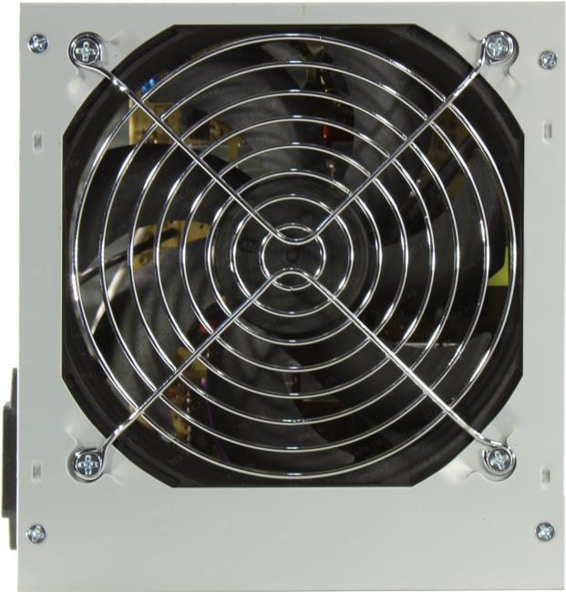 Exegate EX244554RUS-PC Блок питания 450W ExeGate UN450 + кабель питания (ATX, 12cm fan, 24+4pin, 6pin PCI-E, 3xSATA, 2xIDE)