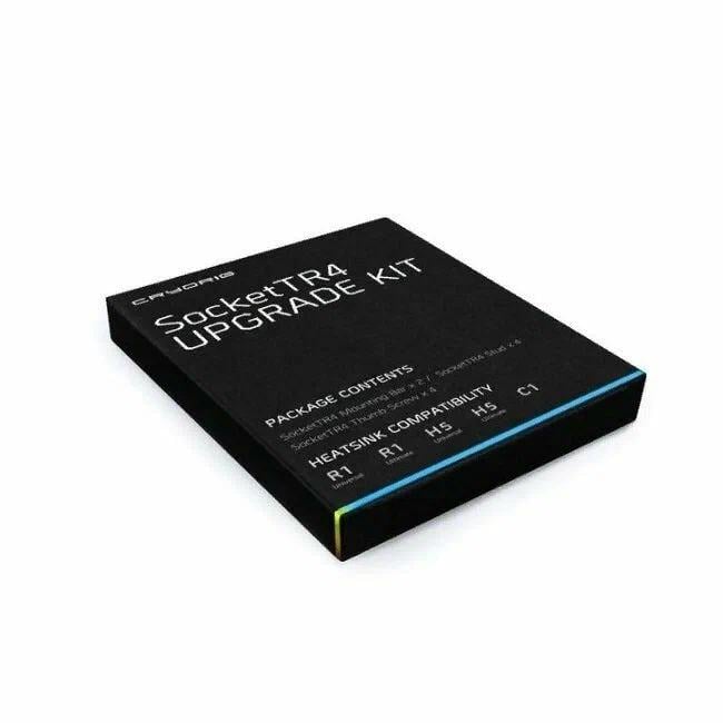 SP-TR4A Набор крепления Cryorig sTR4 KIT (X399) для разъема процесора sTR4 (для R1, C1, H5, H7 Quad Lumi, H7 Ultra)
