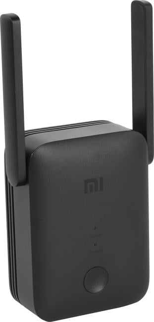 Xiaomi DVB4270GL Усилитель сигнала Mi WiFi Range Extender AC1200 RA75, 2.4/ 5 ГГц, до 1.17 Гбит/с, 1x100 Мбит/с, черный