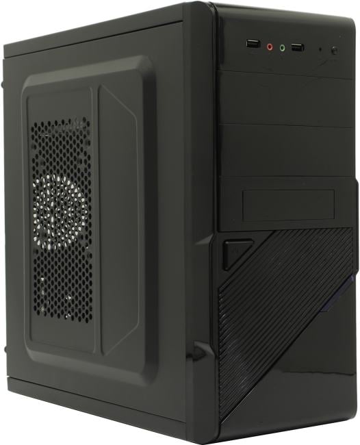 Minitower  Exegate <BA-201 Black>  MicroATX  450W  (24+4пин) <EX284019RUS>
