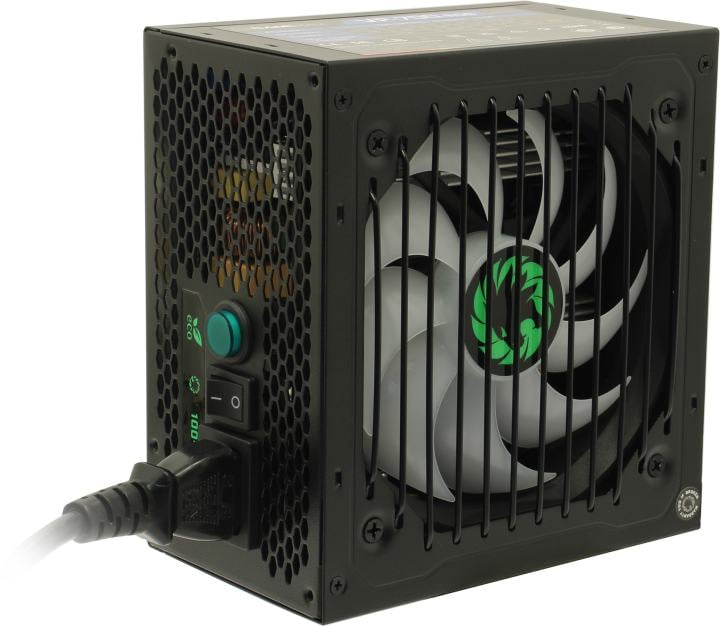 Блок питания GameMax VP-700-RGb, 700Вт, 80 PLUS Bronze, 120мм, черный