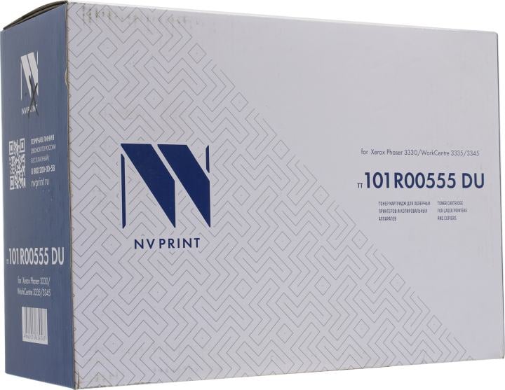 Барабан NV-Print аналог 101R00555(DU) для Xerox WorkCentre 3335/3345, Phaser 3330