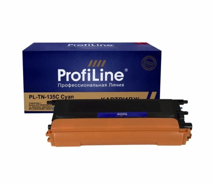 Картридж ProfiLine PL-TN-135C для DCP-9040CN/DCP-9042CDN/DCP-9045CDN/HL-4040CN/HL-4050CDN/MFC-9440CN/MFC-9450CD